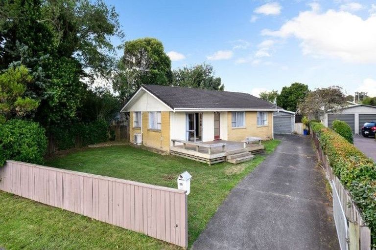 Photo of property in 26 Elmwood Crescent, Pukete, Hamilton, 3200