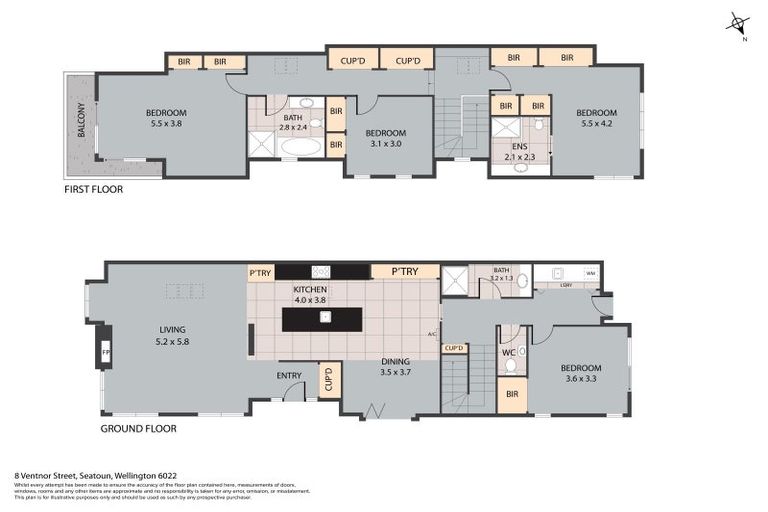 Photo of property in 8 Ventnor Street, Seatoun, Wellington, 6022