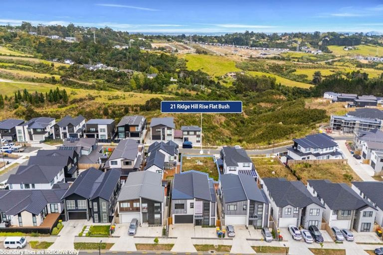 Photo of property in 21 Ridgehill Rise, Flat Bush, 2019