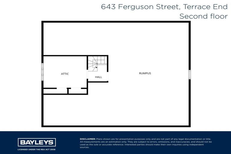 Photo of property in 643 Ferguson Street, Terrace End, Palmerston North, 4410