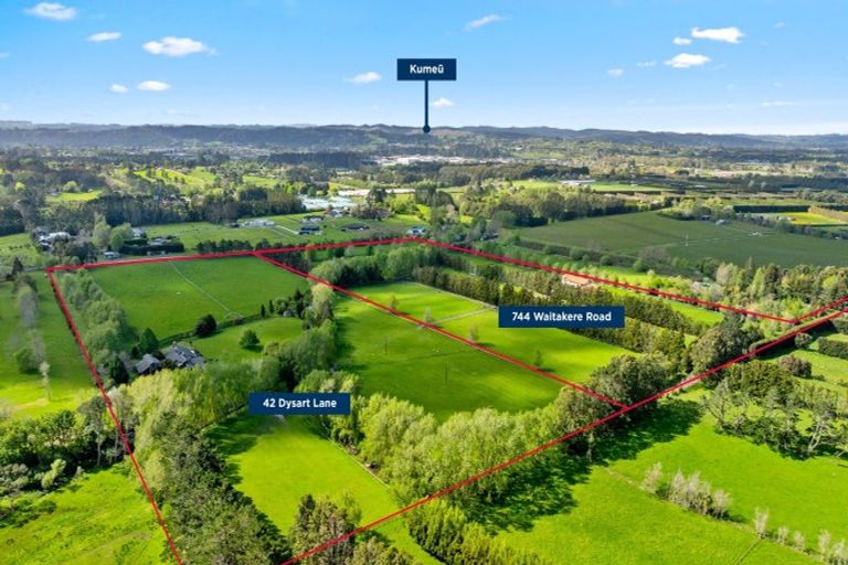 Photo of property in 42 Dysart Lane, Kumeu, 0891