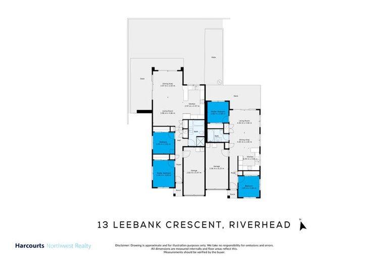 Photo of property in 13 Leebank Crescent, Riverhead, 0820