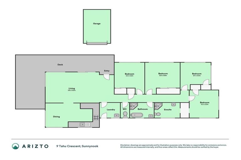 Photo of property in 9 Tahu Crescent, Sunnynook, Auckland, 0620