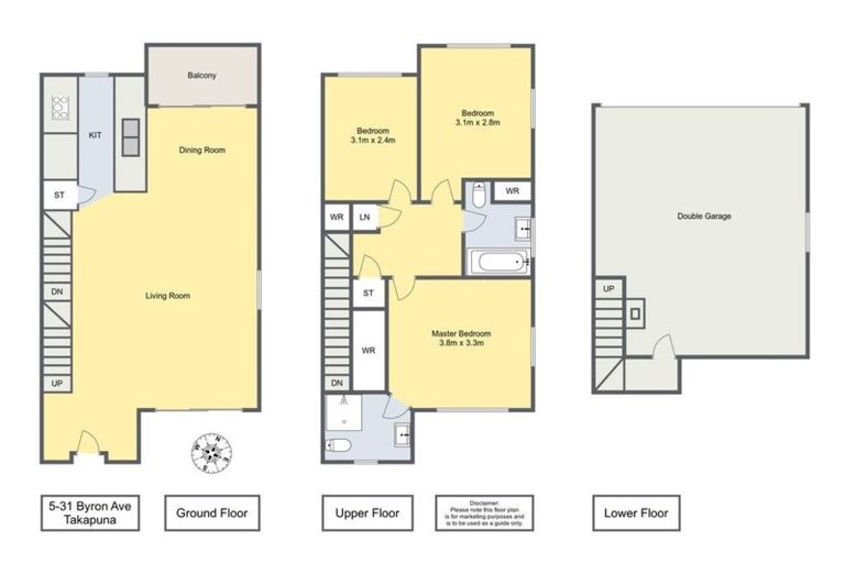 Photo of property in Habitat Apartments, 5/31 Byron Avenue, Takapuna, Auckland, 0622