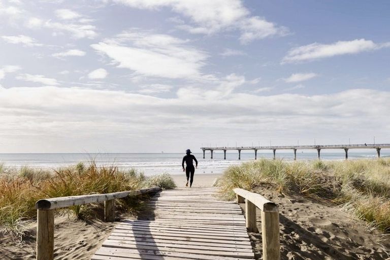 Photo of property in 9/180 Marine Parade, New Brighton, Christchurch, 8083