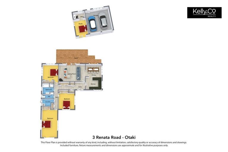 Photo of property in 3 Renata Road, Otaki, 5512