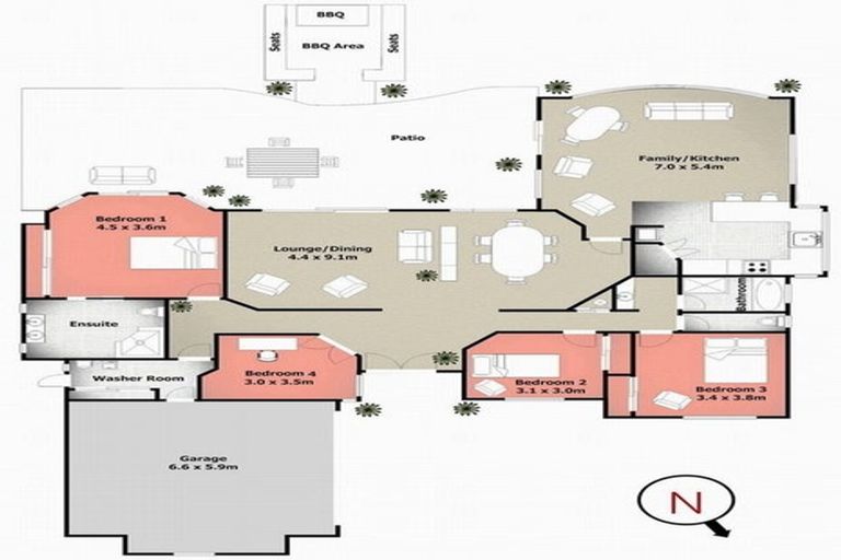 Photo of property in 26 Brittany Drive, Henderson, Auckland, 0612