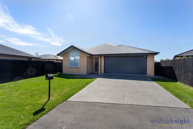 Photo of property in 7 Sharman Place, Wigram, Christchurch, 8042