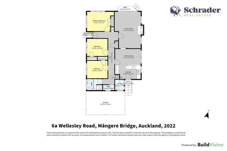 Photo of property in 6 Wellesley Road, Mangere Bridge, Auckland, 2022