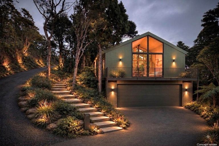 Photo of property in 15 Te Aute Ridge Road, Waitakere, Auckland, 0781