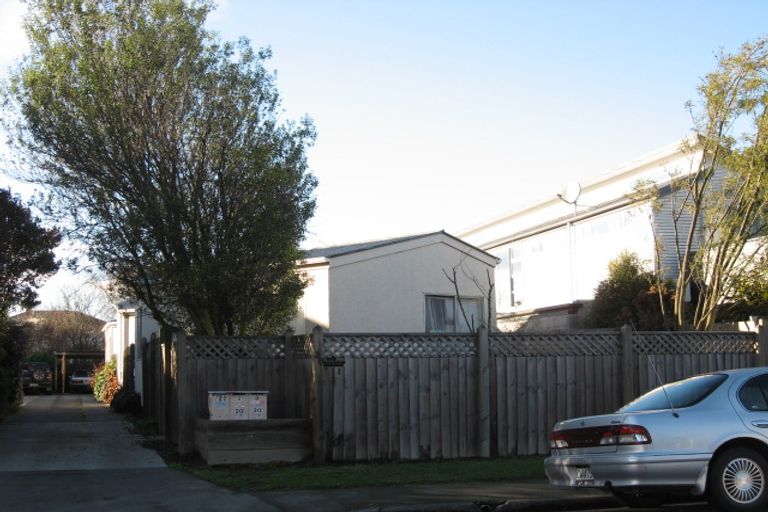 Photo of property in 2/20 Sherborne Street, St Albans, Christchurch, 8014