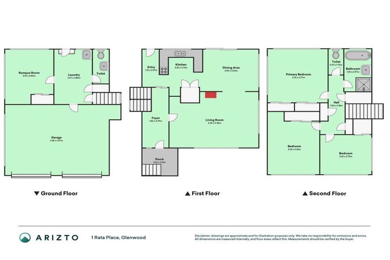 Photo of property in 1 Rata Place, Glenwood, Timaru, 7910