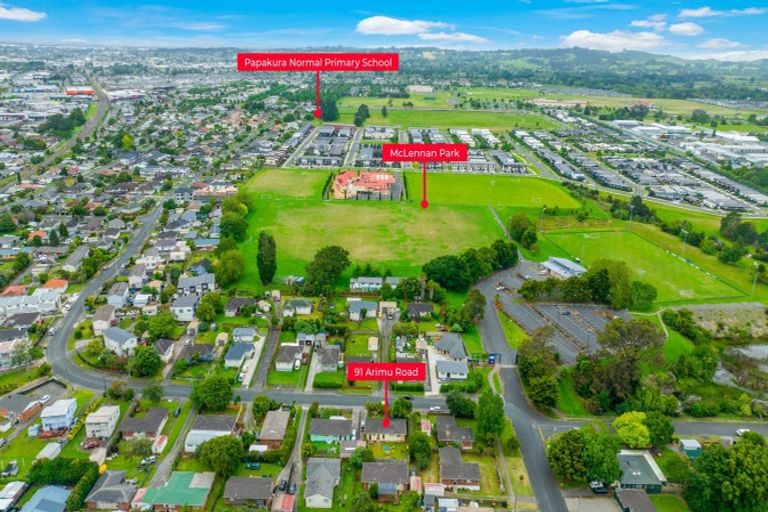 Photo of property in 91 Arimu Road, Papakura, 2110