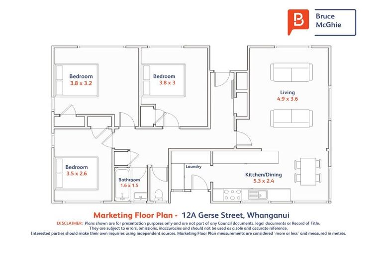 Photo of property in 12a Gerse Street, Whanganui East, Whanganui, 4500