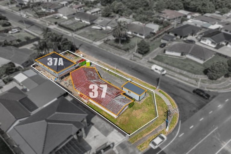 Photo of property in 37 Haddon Street, Mangere East, Auckland, 2024
