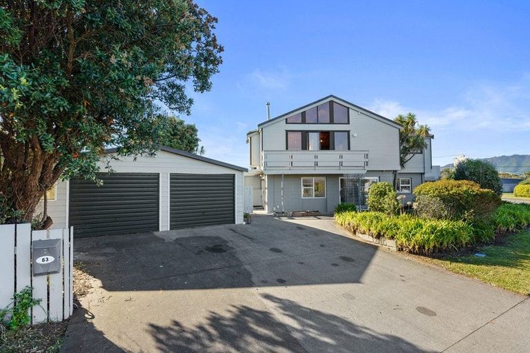 Photo of property in 63 Ngapaki Street, Waikanae Beach, Waikanae, 5036