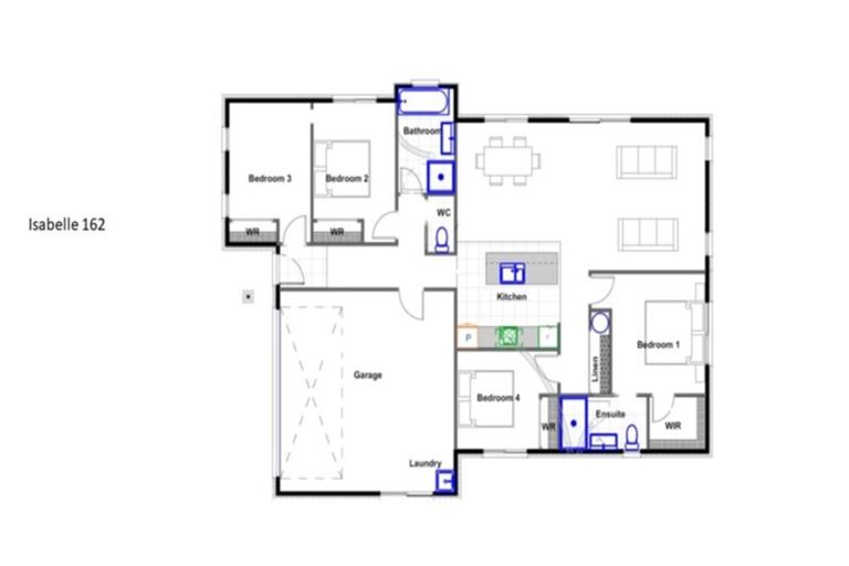 Photo of property in 96 Harriet Johnston Drive, Pokeno, 2402