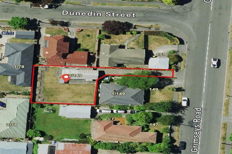 Photo of property in 2/149 Grimseys Road, Redwood, Christchurch, 8051