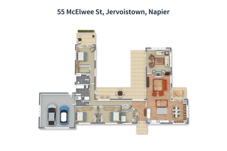Photo of property in 55 Mcelwee Street, Jervoistown, Napier, 4112