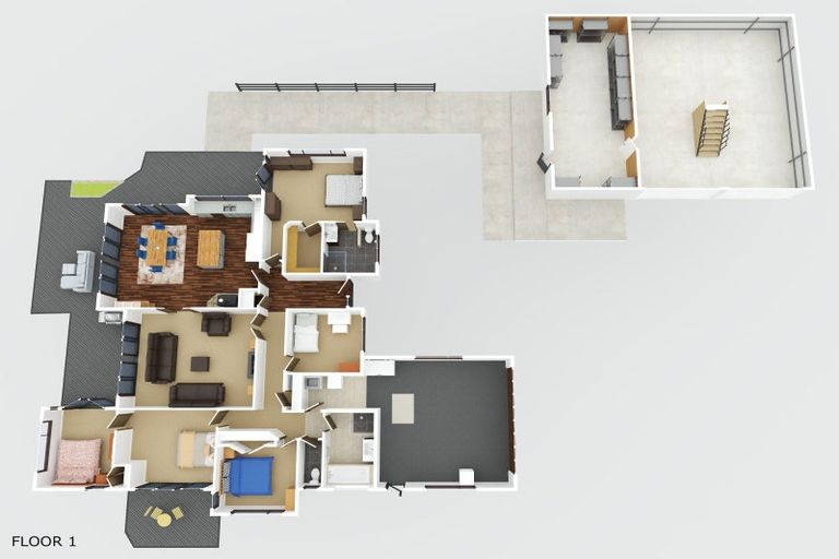 Photo of property in 334 Henwood Road, Hillsborough, New Plymouth, 4372