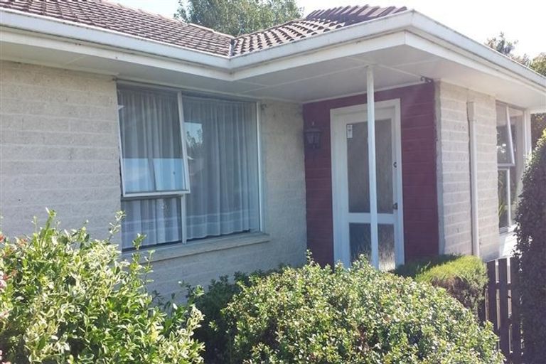 Photo of property in 2/27 Gardiners Road, Bishopdale, Christchurch, 8051