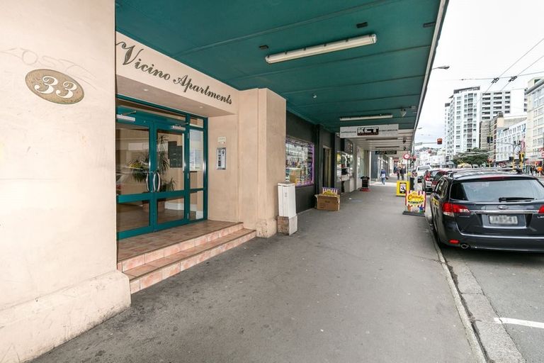 Photo of property in Vicino Apartments, 25/33 Taranaki Street, Te Aro, Wellington, 6011