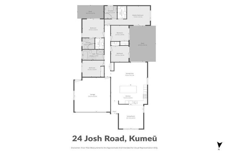 Photo of property in 24 Josh Road, Huapai, Kumeu, 0810