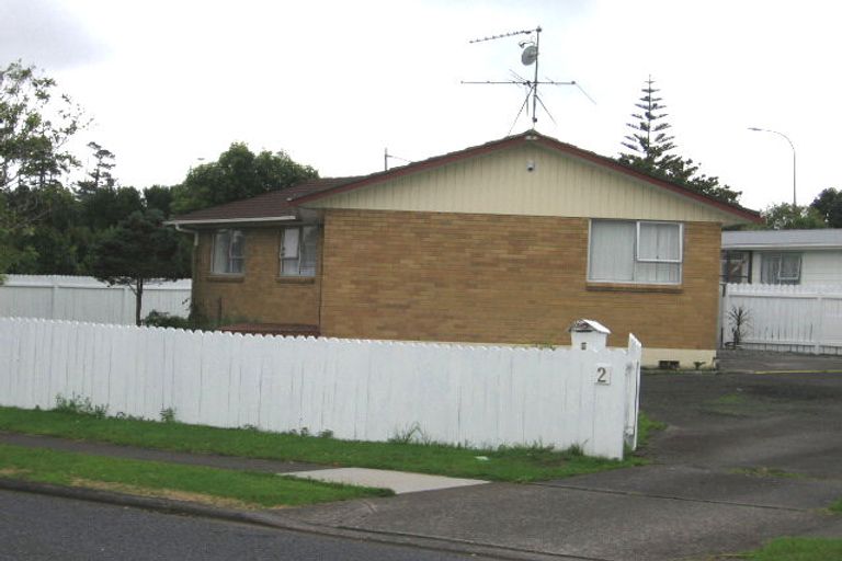 Photo of property in 2 Cranberry Place, Bucklands Beach, Auckland, 2012