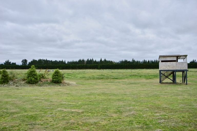 Photo of property in 2716 South Eyre Road, Eyrewell, Rangiora, 7476