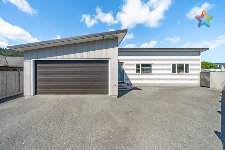Photo of property in 14 Fraser Colman Grove, Wainuiomata, Lower Hutt, 5014