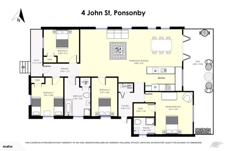 Photo of property in 4 John Street, Ponsonby, Auckland, 1011