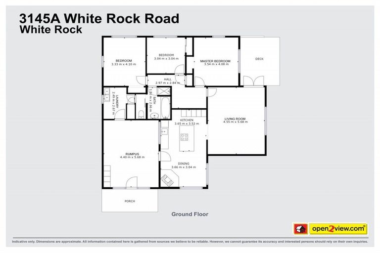 Photo of property in 3145a White Rock Road, White Rock, Martinborough, 5782