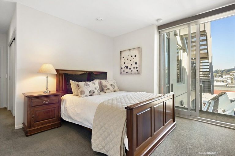 Photo of property in Trinity Apartments, 806/19 College Street, Te Aro, Wellington, 6011