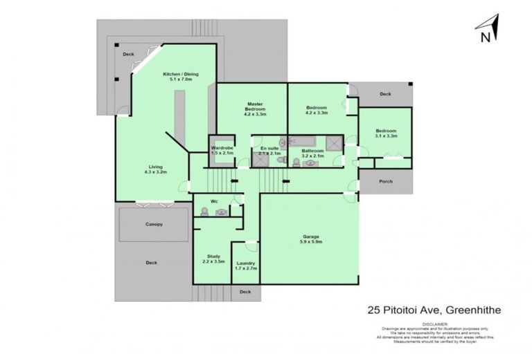 Photo of property in 25 Pitoitoi Avenue, Greenhithe, Auckland, 0632