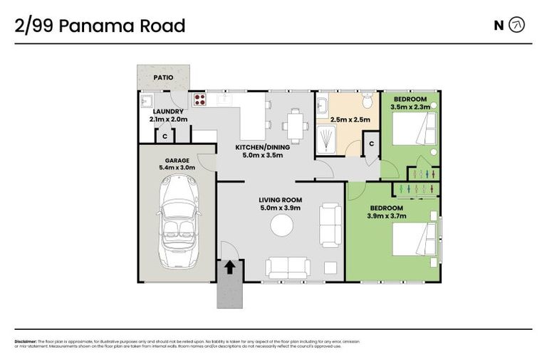 Photo of property in 2/99 Panama Road, Mount Wellington, Auckland, 1062