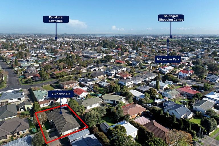 Photo of property in 7b Kelvin Road, Papakura, 2110