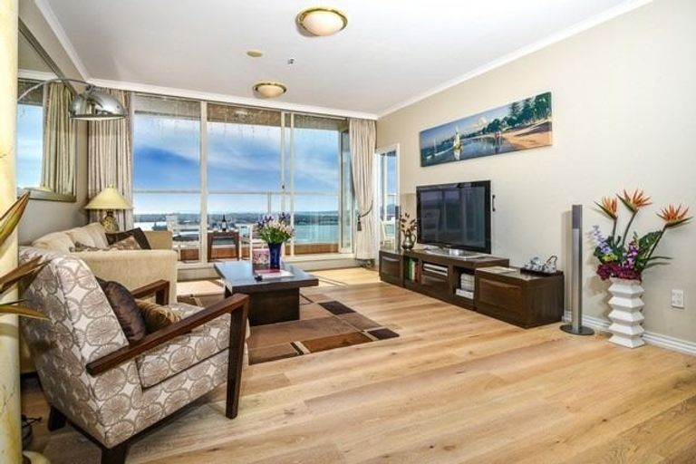 Photo of property in Quay West Apartments, 2803/8 Albert Street, Auckland Central, Auckland, 1010