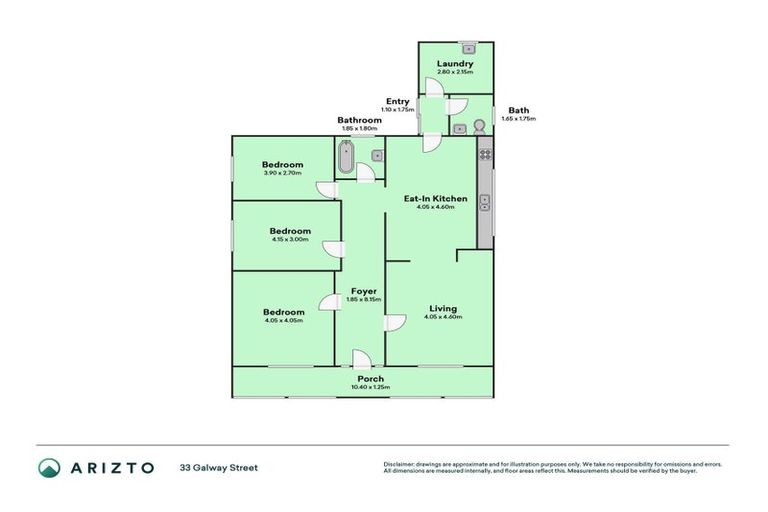 Photo of property in 33 Galway Street, Grasmere, Invercargill, 9810