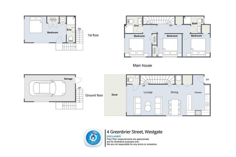 Photo of property in 4 Greenbrier Street, Westgate, 0814