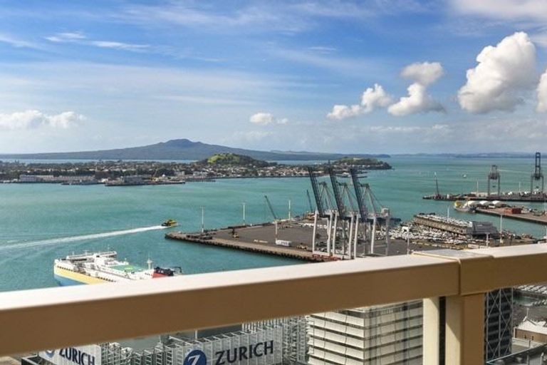 Photo of property in Quay West Apartments, 2803/8 Albert Street, Auckland Central, Auckland, 1010