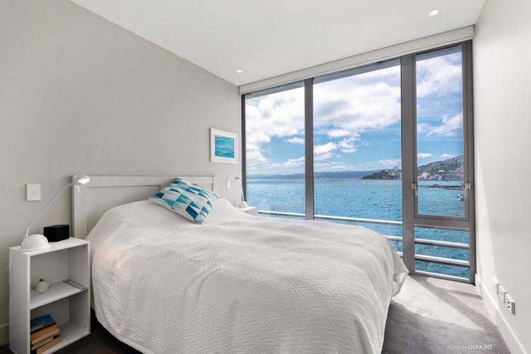 Photo of property in Clyde Quay Wharf, 2a/7 Clyde Quay Wharf, Te Aro, Wellington, 6011