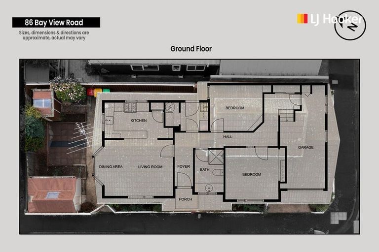 Photo of property in 86 Bay View Road, South Dunedin, Dunedin, 9012