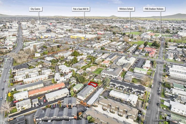 Photo of property in 10/25a Abbotsford Street, Whitiora, Hamilton, 3200