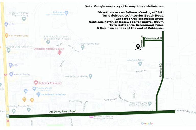 Photo of property in 4 Coleman Lane, Amberley, 7410