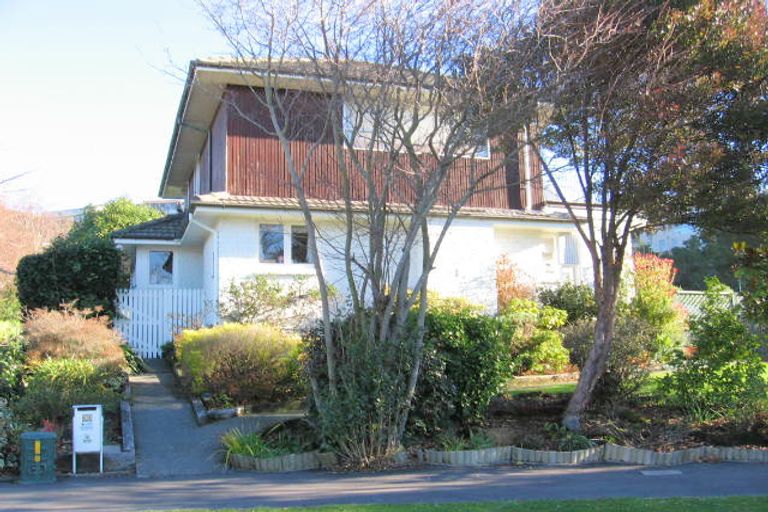 Photo of property in 30 Glamis Place, Cashmere, Christchurch, 8022