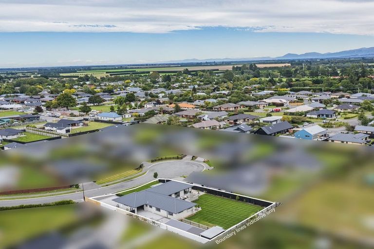 Photo of property in 8 Perendale Place, Kirwee, 7571