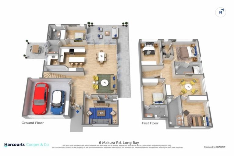 Photo of property in 6 Makura Road, Long Bay, Auckland, 0630