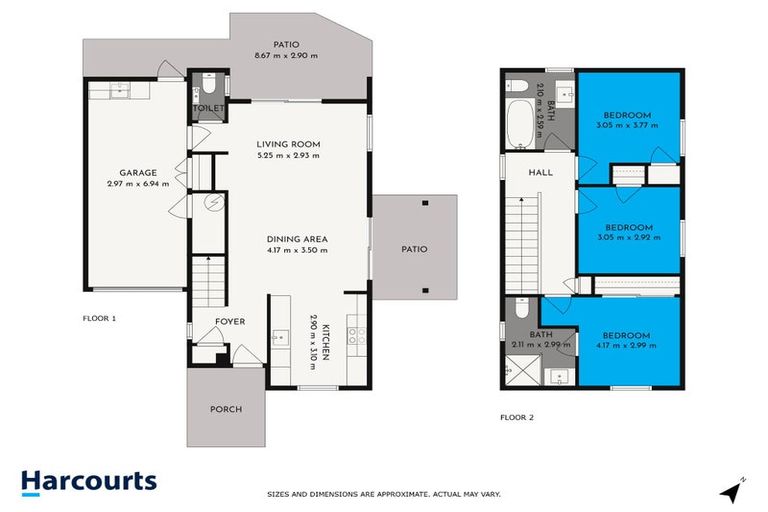 Photo of property in 1 Ara Reti, Mangere, Auckland, 2022