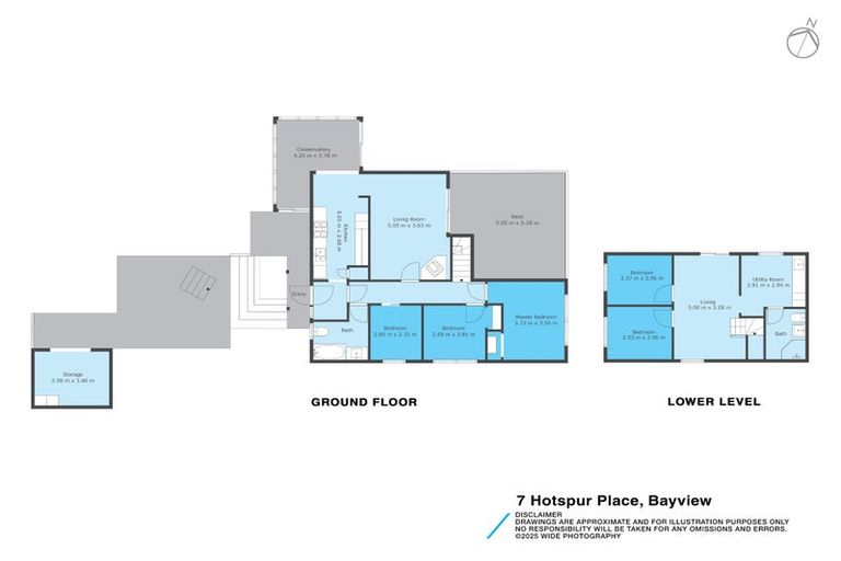 Photo of property in 7 Hotspur Place, Bayview, Auckland, 0629