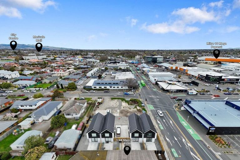 Photo of property in 1/48 Main North Road, Papanui, Christchurch, 8052